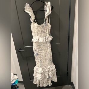 V Chapman Violet Dress